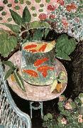 Henri Matisse Goldfish oil painting on canvas